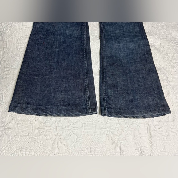 Juicy Couture Dark Blue Flare Jeans - Picture 12 of 14